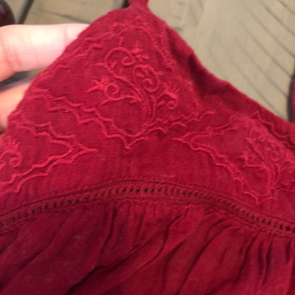 Forever 21 red blouse - Picture 2 of 3